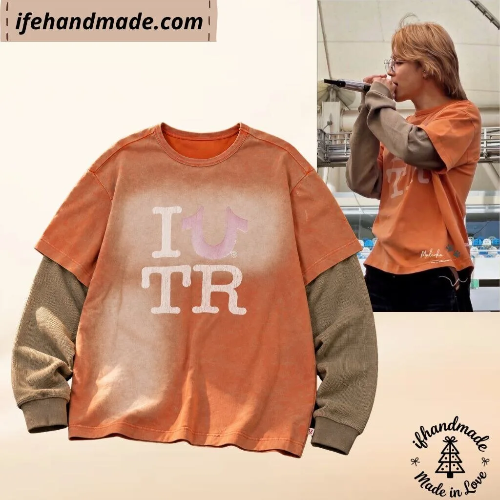 BTS JIMIN True Love Waffle Layered Long Sleeve Shirt - BTS WORLD TOUR ARIRANG BUENOS AIRES DAY 2 OCTOBER 23, 2026