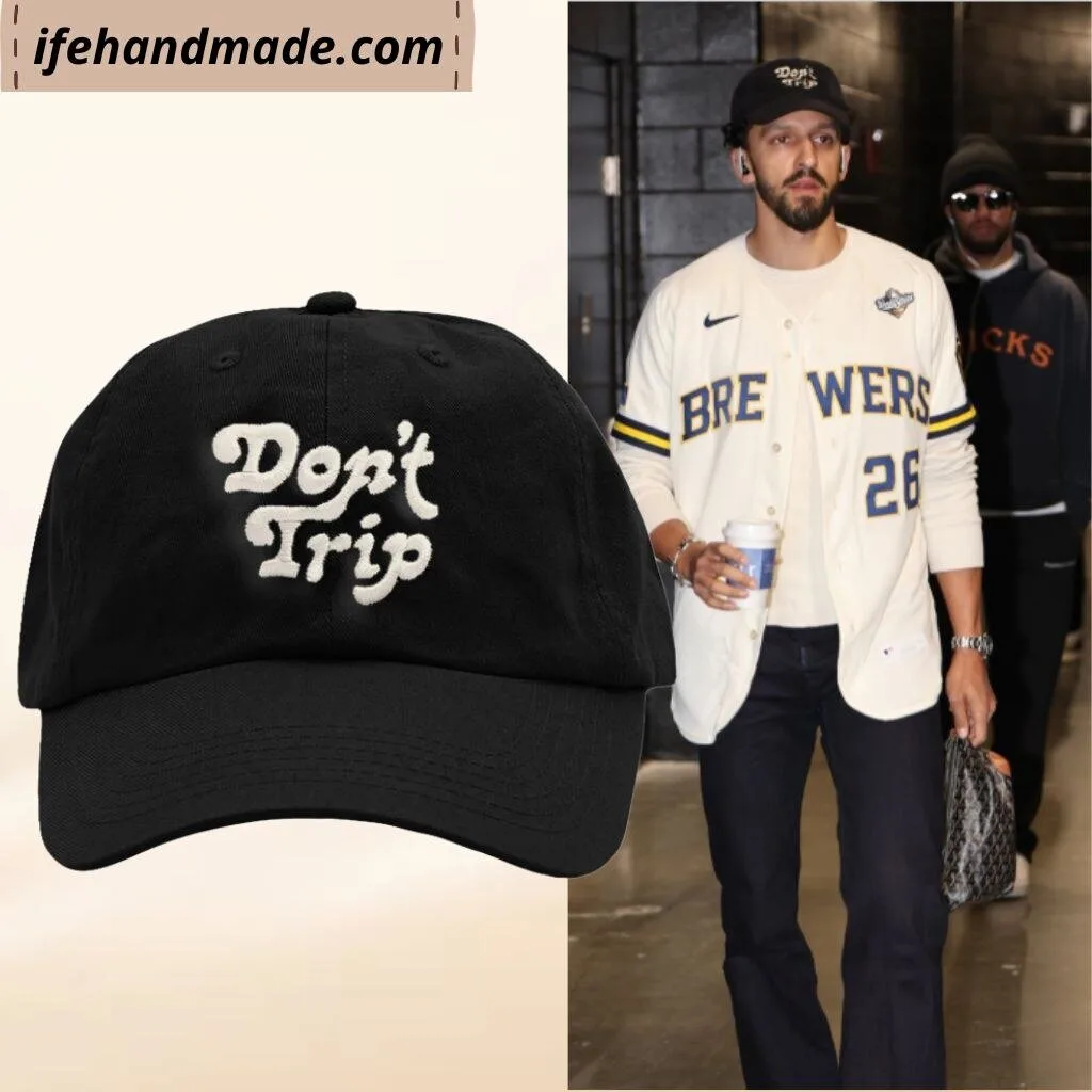 Landry Shamet Don't Trip Dad Cap Hat 8 Landry Shamet Don