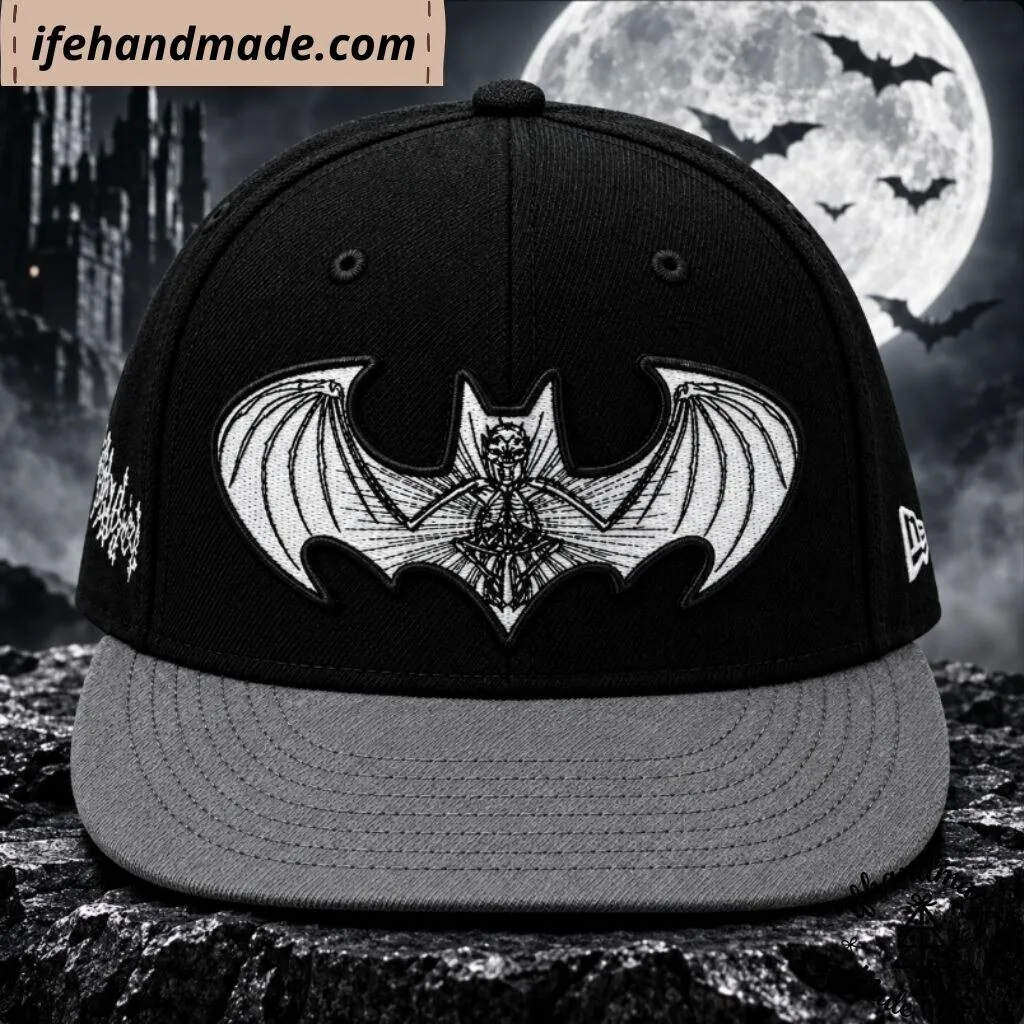 DC Batman Black 59FIFTY Fitted Cap