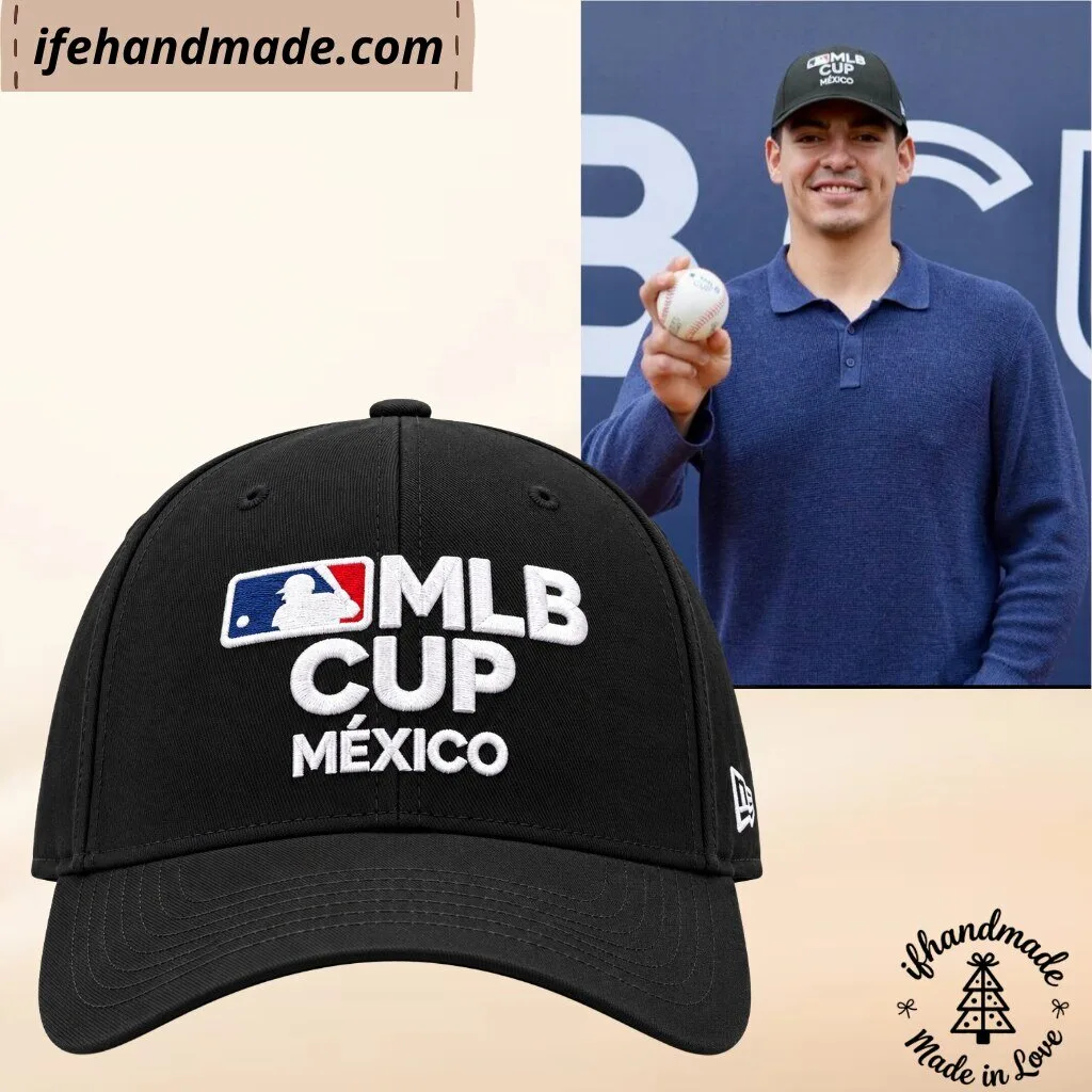 Brandon Valenzuela MLB Cup México Cap 4 Brandon Valenzuela MLB Cup México Cap