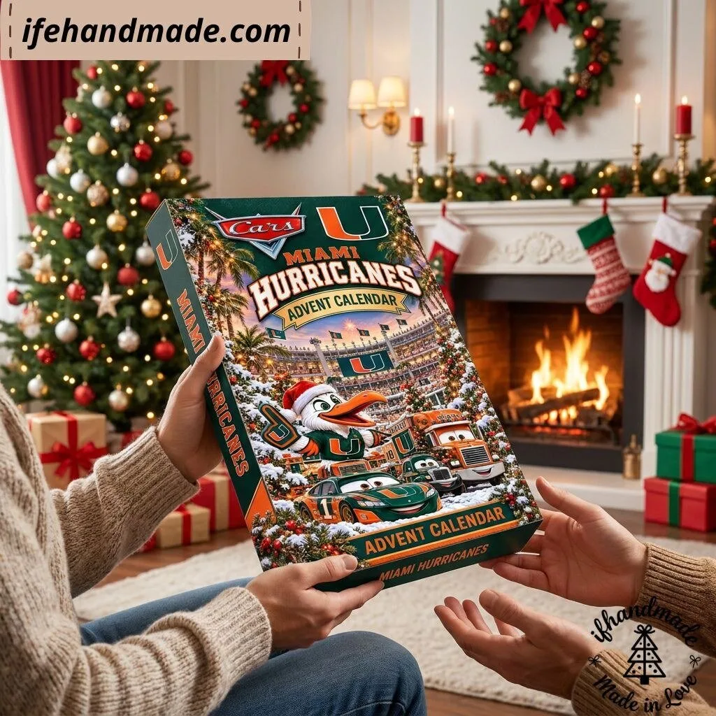 Disney Cars Miami Hurricanes Blind Box Advent Calendar 11 Disney Cars Miami Hurricanes Blind Box Advent Calendar