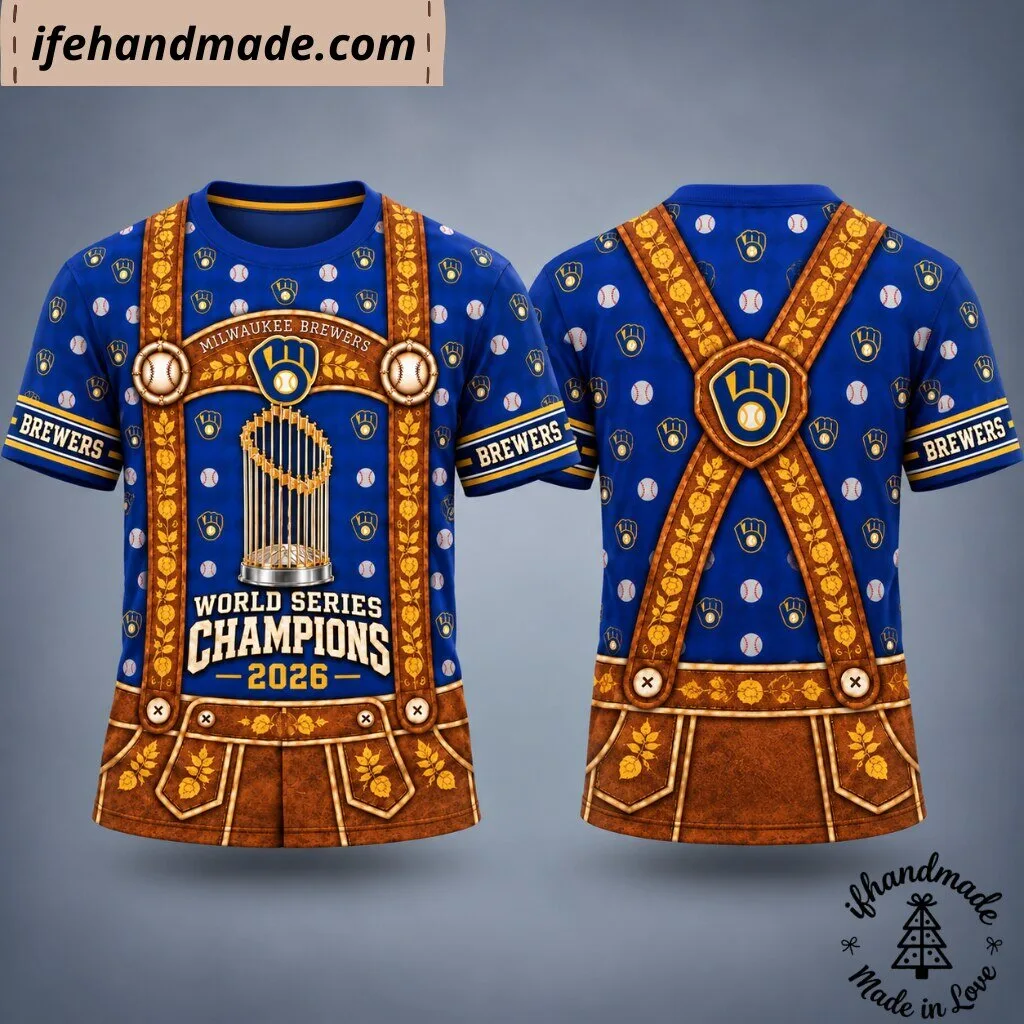 Brewers 2026 Oktoberfest World Series Champions Shirt 5 Brewers 2026 Oktoberfest World Series Champions Shirt