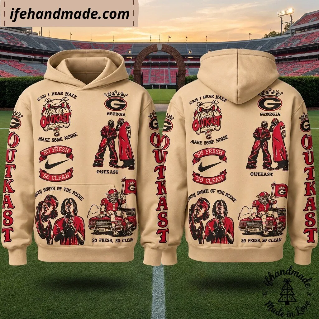 Nike x Class Trip x UGA x Outkast Senior Hoodie