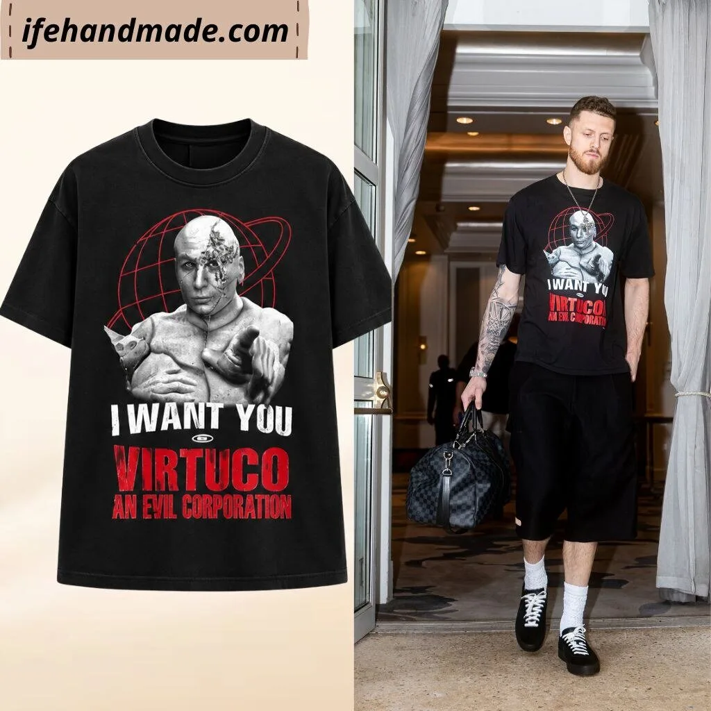 Isaiah Hartenstein Austin Powers The Few The Proud The Evil vintage 1990s Shirt