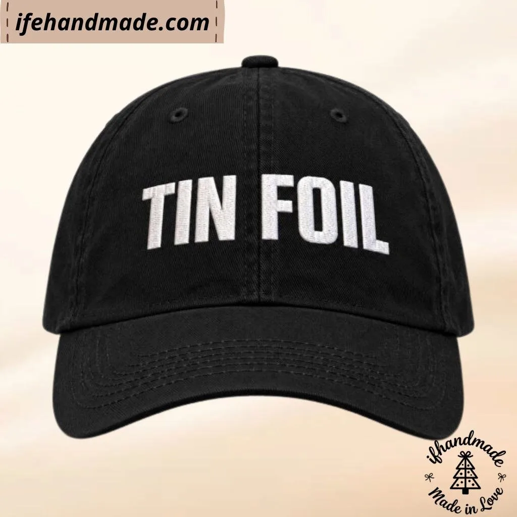 Nobody Special Tin Foil Cap Hat