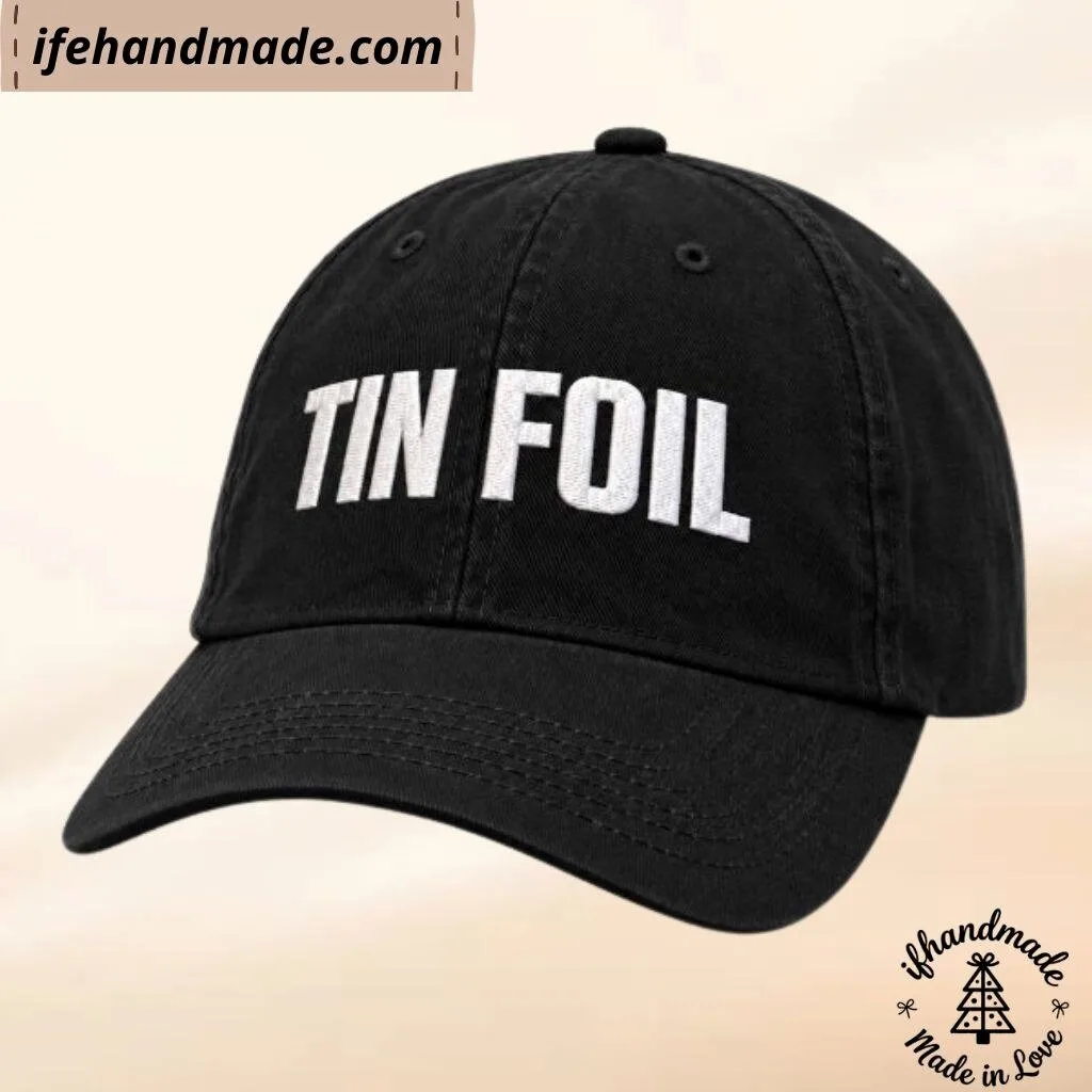 Nobody Special Tin Foil Cap Hat 9 Nobody Special Tin Foil Cap Hat