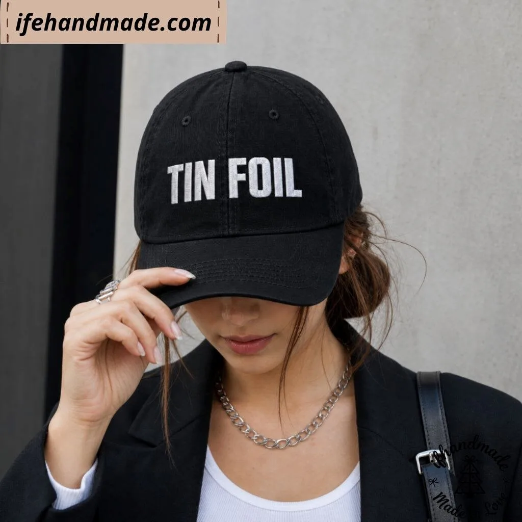 Nobody Special Tin Foil Cap Hat 11 Nobody Special Tin Foil Cap Hat
