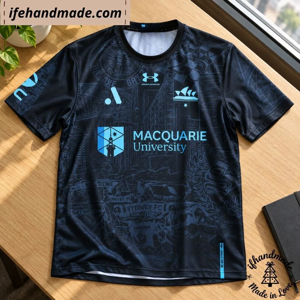 Sydney FC 26/27 Under Armour Soccer Jersey