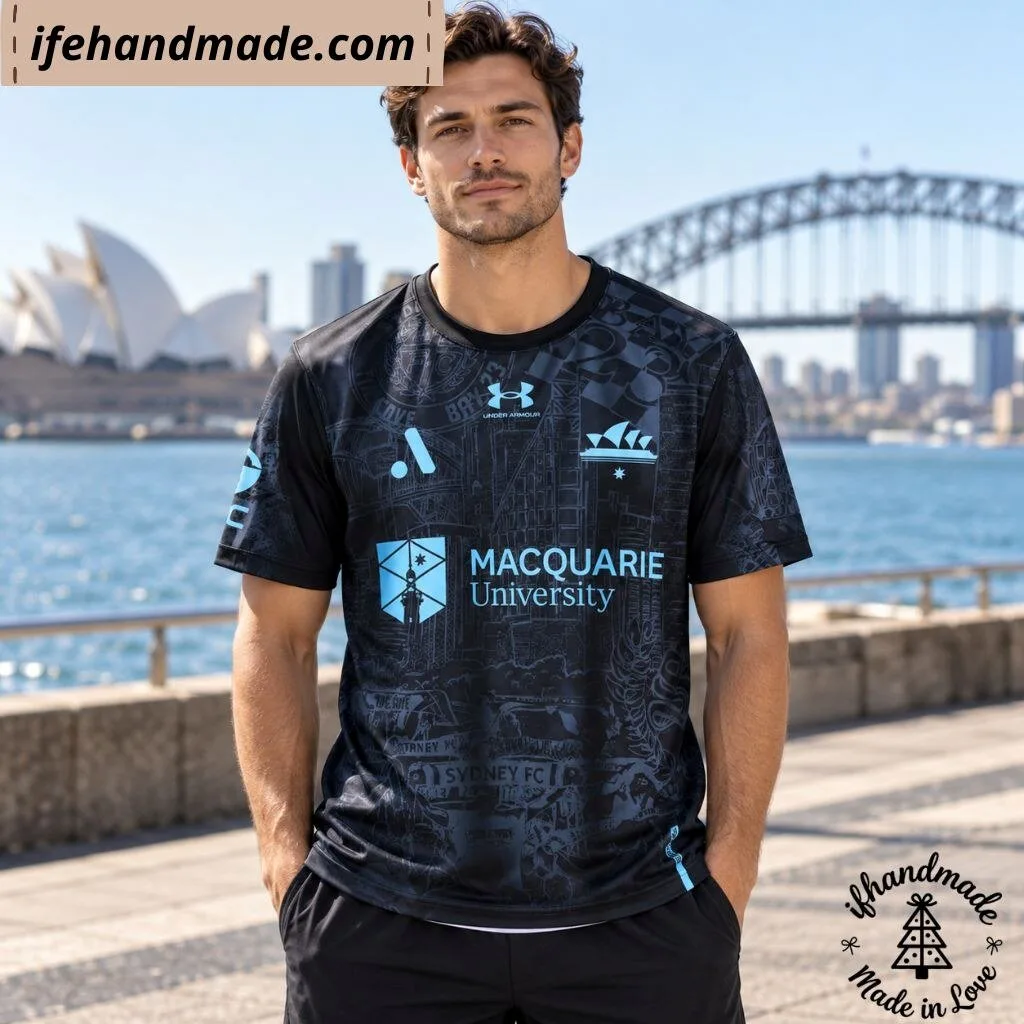 Sydney FC 26/27 Under Armour Soccer Jersey 10 Sydney FC 26/27 Under Armour Soccer Jersey