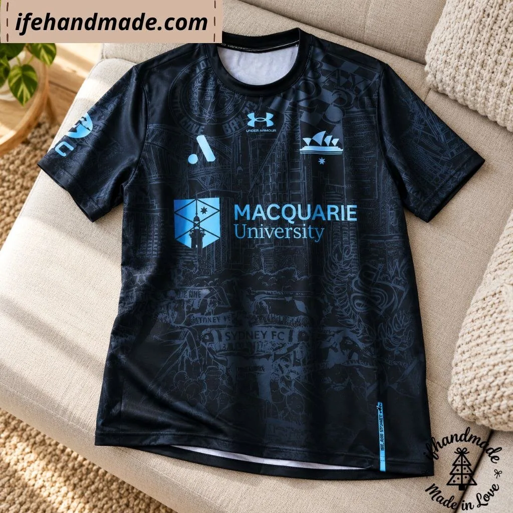 Sydney FC 26/27 Under Armour Soccer Jersey 11 Sydney FC 26/27 Under Armour Soccer Jersey