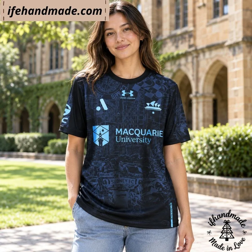 Sydney FC 26/27 Under Armour Soccer Jersey 12 Sydney FC 26/27 Under Armour Soccer Jersey
