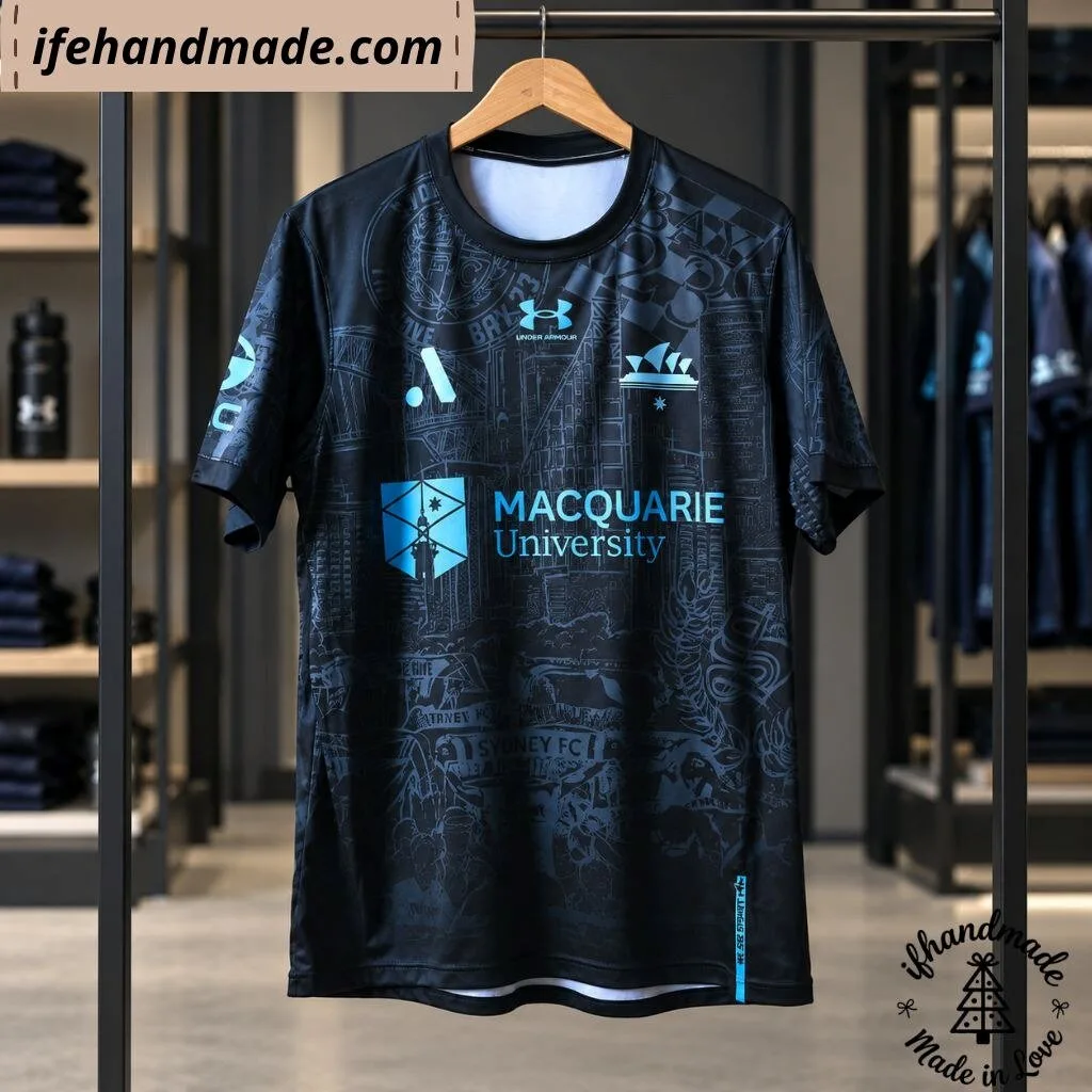 Sydney FC 26/27 Under Armour Soccer Jersey 13 Sydney FC 26/27 Under Armour Soccer Jersey