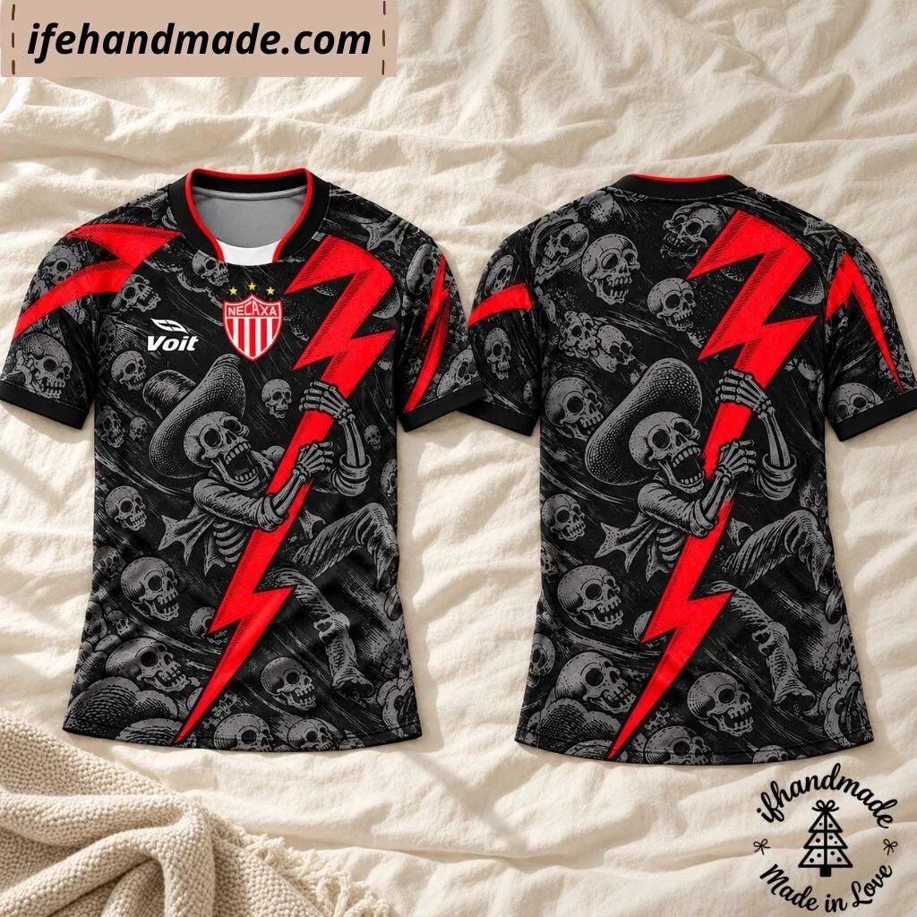 Club Necaxa Día de Muertos 4th Soccer Jersey